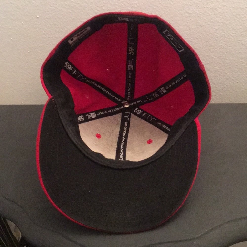 Fitted A’s hat - Picture 3 of 5